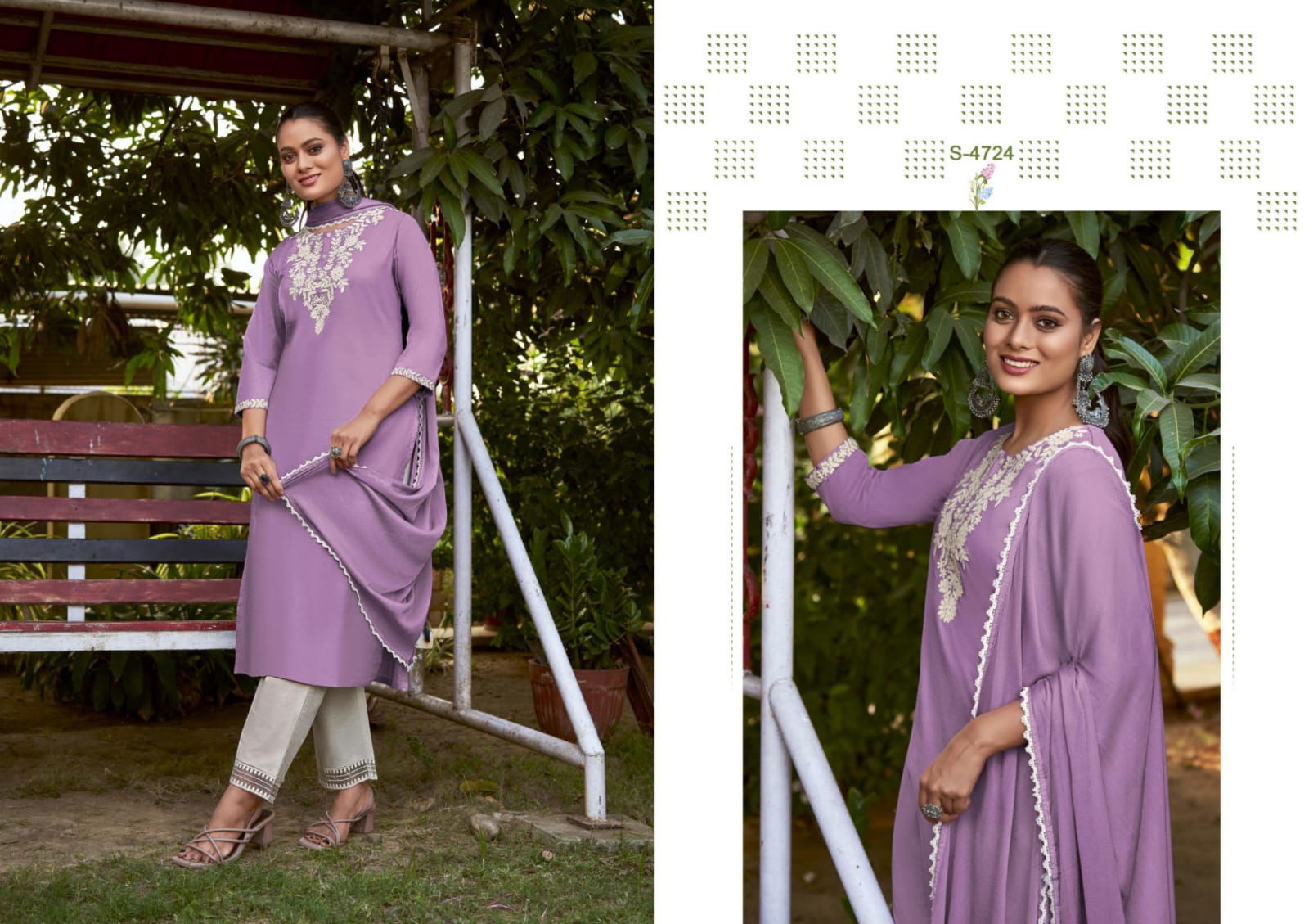 Pari 2 By Subhash Heavy Cotton Kurti With Bottom Dupatta Wholesale Shop In Surat